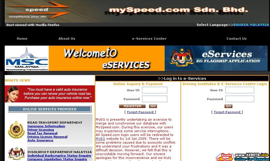 HOW TO CHECK YOUR JPJ/POLICE TRAFFIC SUMMONS? – CHECK JPJ/PDRM SUMMONS
