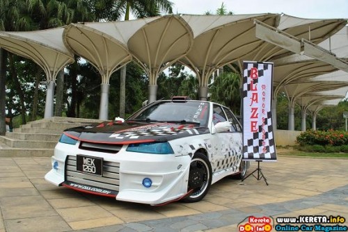 EXTREME MODIFIED ISWARA - KEVIN BLAZE