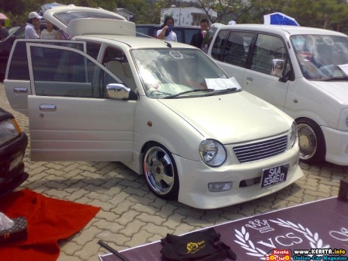 EXTREME MODIFIED KANCIL