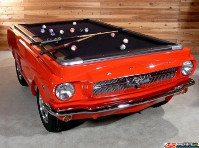 interesting-combination-when-mustang-meets-pool-table
