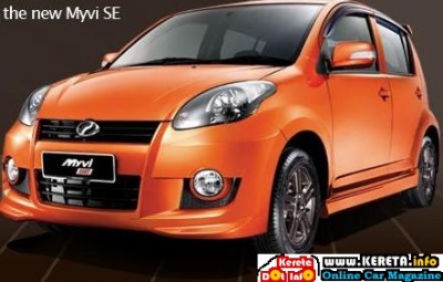 Perodua Myvi Limited Edition 2010 - Gong Shim c