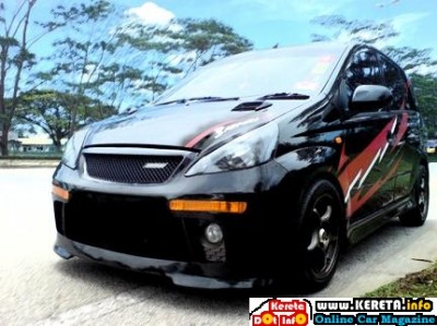 Perodua Myvi Car Weight - Mark Amber