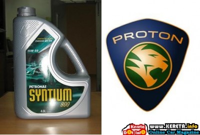 PETRONAS IS EXCLUSIVE OEM LUBRICANTS PARTNER FOR PROTON