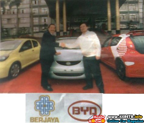 BERJAYA BRINGS BYD AUTO CARS IN MALAYSIA