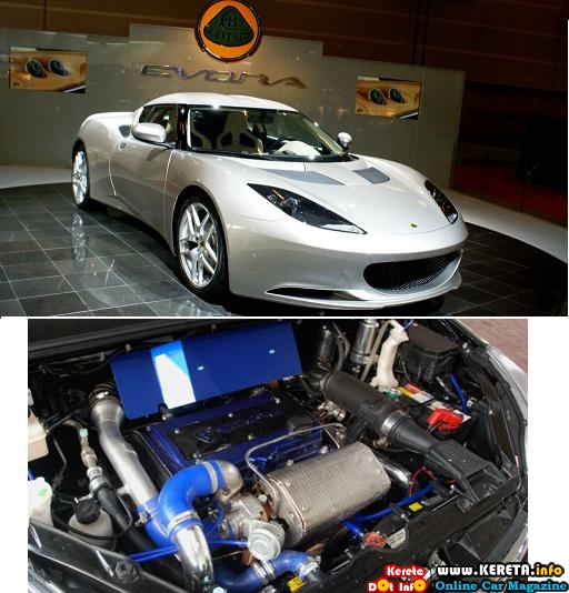 LOTUS EVORA IN MALAYSIA ON MARCH, CAMPRO TURBO END OF THIS YEAR!