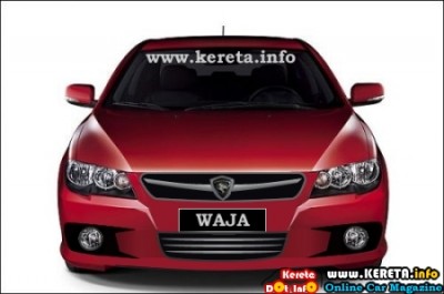 My Crazy Impression Proton Sedan Waja Replacement Model