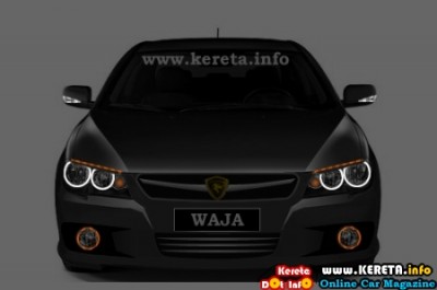 MY CRAZY IMPRESSION - PROTON SEDAN WAJA REPLACEMENT MODEL