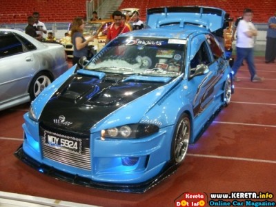 modified satria