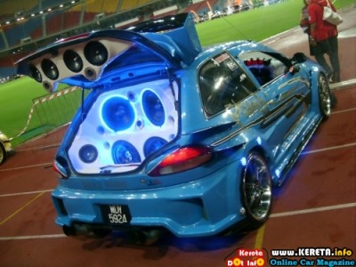 modified satria