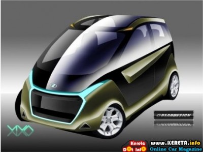 2030 PERODUA VIVA CONCEPT CAR.