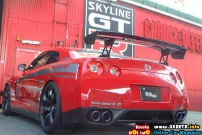 EXTREME SUPERCAR - MODIFIED NISSAN GT-R R35