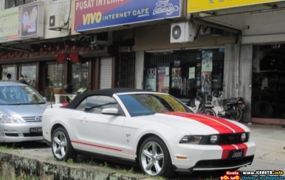 FORD MUSTANG SHELBY GT 500 TMJ & VIPER SPOTTED
