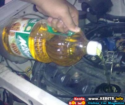 KDI TEST & REVIEW - USING COOKING OIL AS ENGINE OIL