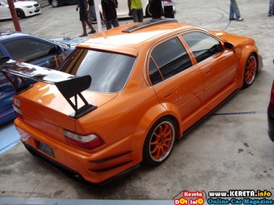 MODIFIED TOYOTA COROLLA - KEVIN ANTERA