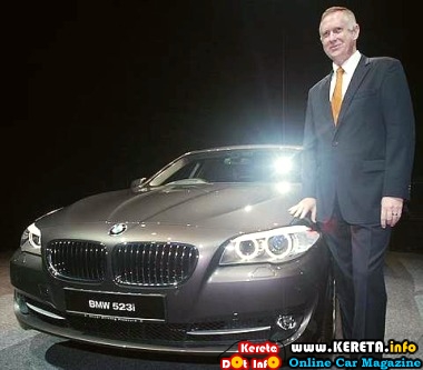 NEW BMW 5 SERIES SIXTH GENERATION FROM RM398K