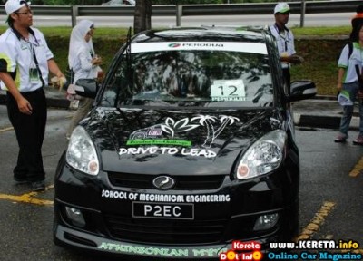 FLASHBACK > COLLECTION OF 2009 PERODUA ECO CHALLENGE CAR