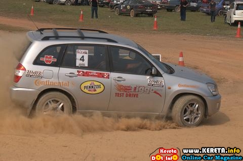 CHERY PARTICIPATION IN WMK MAM-SIC RALLY X SERIES