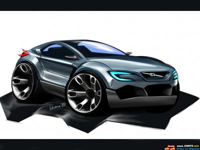 CONCEPT SUV DESIGN IDEAS - FUTURISTIC SUV