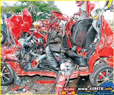 DRIVER'S ATTITUDE - CAUSE OF ACCIDENT