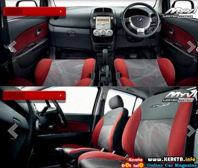PERODUA MYVI LE LIMITED EDITION SPECIFICATION, PRICE AND PICTURES
