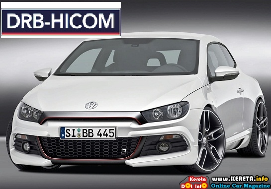 DRB-HICOM WILL ASSEMBLE VOLKSWAGEN CAR IN MALAYSIA