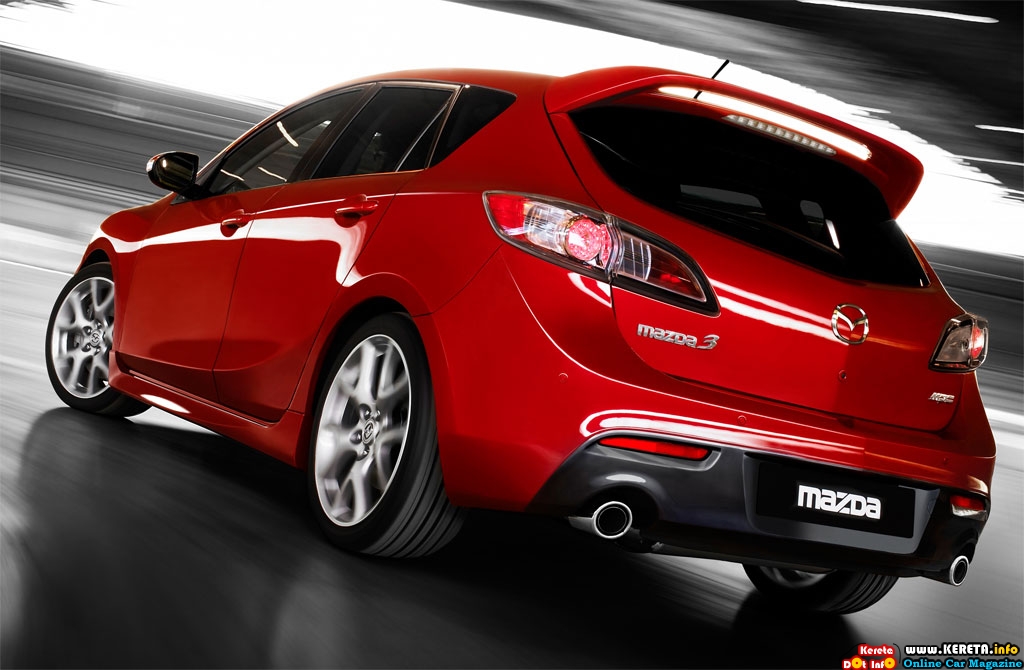 IT IS A JAPANESE CAR - MAZDA3 & MAZDA5 RECALL DUE TO POWER STEERING PROBLEM