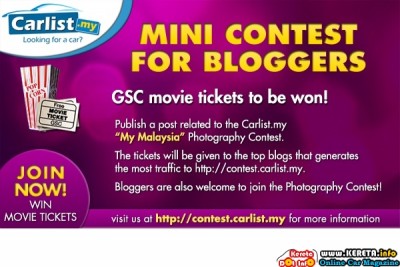 PHOTOGRAPHY CONTEST AND MINI CONTEST FOR BLOGGERS