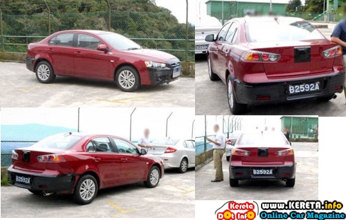 UPDATE ANOTHER REAL IMAGES OF PROTON NEW SEDAN WAJA LANCER