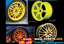 CAR SPORT RIMS COLOUR - WHICH ONE