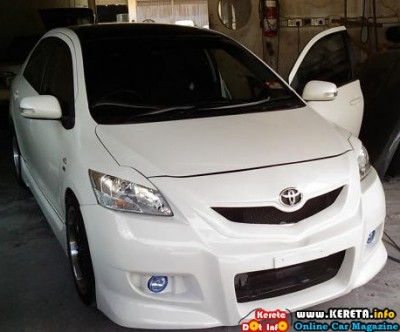 TOYOTA VIOS NEW CUSTOM BODYKIT