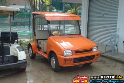 kereta buggy golf