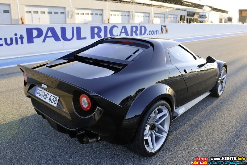 2010 LANCIA STRATOS CONCEPT + 2011 WHEEGO LIFE