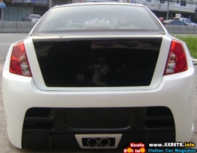 MODIFIED CHEVROLET OPTRA FREE STYLE EXTREME
