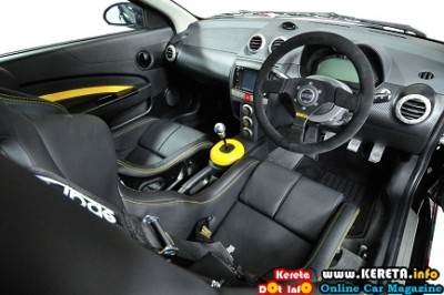 PROTON SATRIA NEO R3 CONCEPT CAR interior