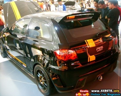 PROTON SATRIA NEO R3 CONCEPT CAR 200HP 250NM