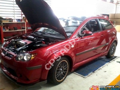 PROTON SATRIA NEO R3 RS 2011