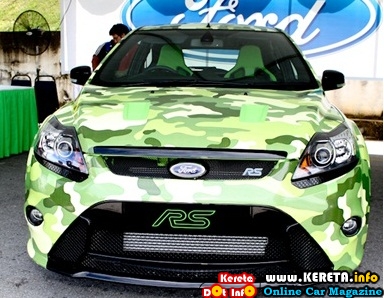 MODIFIED CARS - CAMOUFLAGE ARMY STYLE