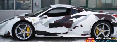 MODIFIED CARS - CAMOUFLAGE ARMY STYLE