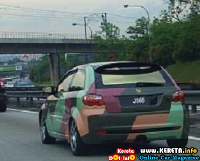 MODIFIED CARS - CAMOUFLAGE ARMY STYLE SULTAN JOHOR
