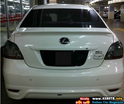 NEW LEXUS VIOS SPOTTED ON THE ROAD!