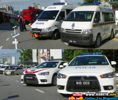 kereta kontrol polis