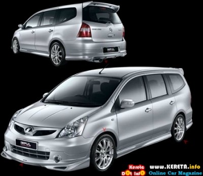 FACELIFTED NEW GRAND LIVINA IMPUL SPORTS TUNE