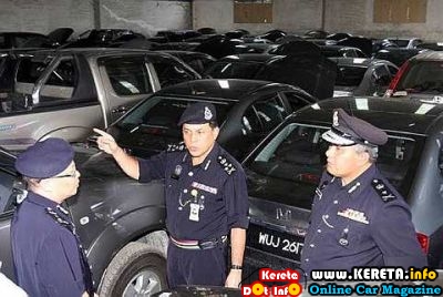 CAUGHT! BIGGEST CAR THEFT SYNDICATE - 98 CARS WORTH RM8 MILLION!