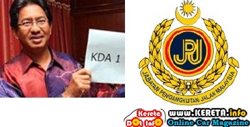 KDA 1 PLATE NUMBER RM112.2K