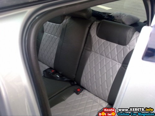 komi seat cover grey