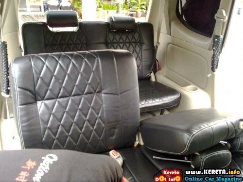 komi seat cover semi leather