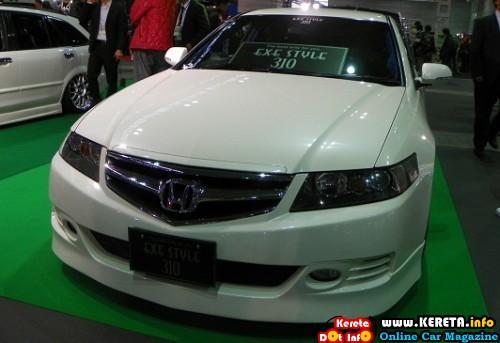 MODIFIED HONDA ACCORD WAGON EXE STYLE