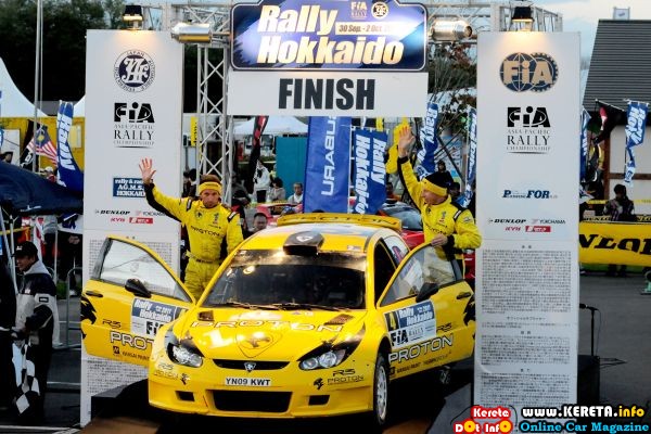 PROTON SATRIA NEO S2000 BEAT OTHER POWERFUL TURBO CARS IN RALLY APRC (1)