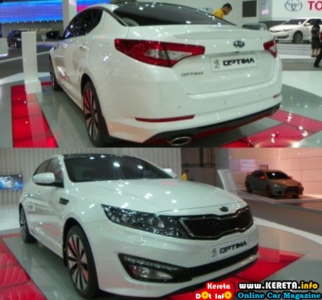 KIA OPTIMA K5