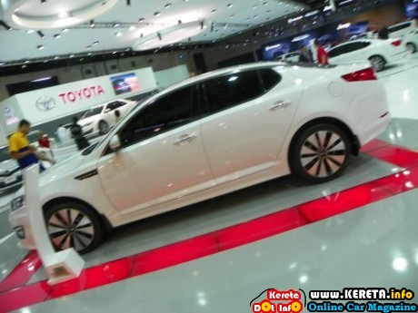 KIA OPTIMA K5 2.0 SPECIFICATION